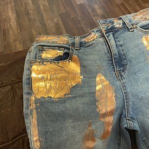 Hannah Gold Design Jeans